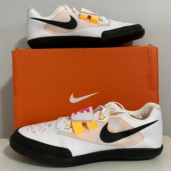 nike zoom sd 4 unisex throw shoes white black black